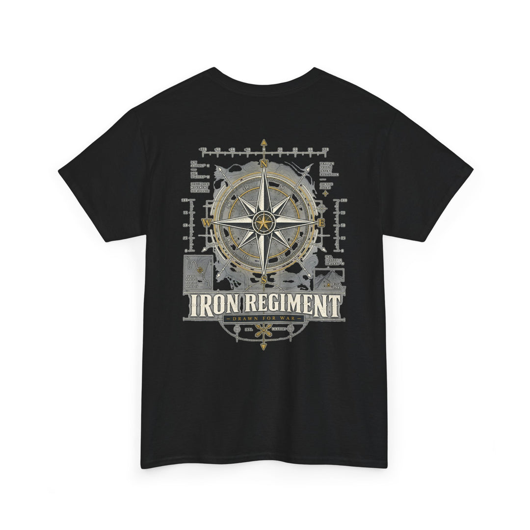 Compass Crest T-Shirt | Nautical Heritage Graphic Tee