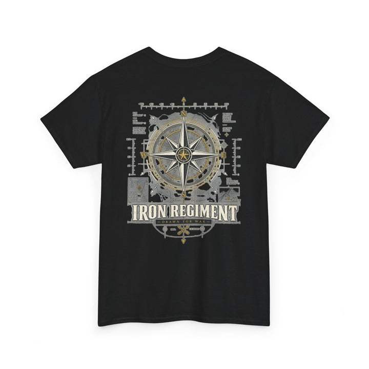 Compass Crest T-Shirt | Nautical Heritage Graphic Tee