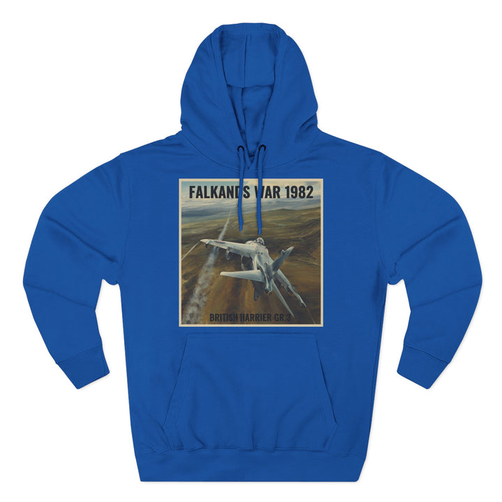 Sea Harrier 1982 Hoodie — Falklands War Naval Aviation Heritage