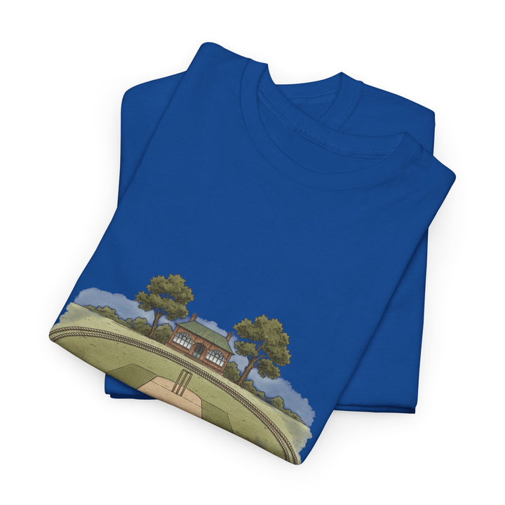Cricket Ground Graphic T-Shirt for Players