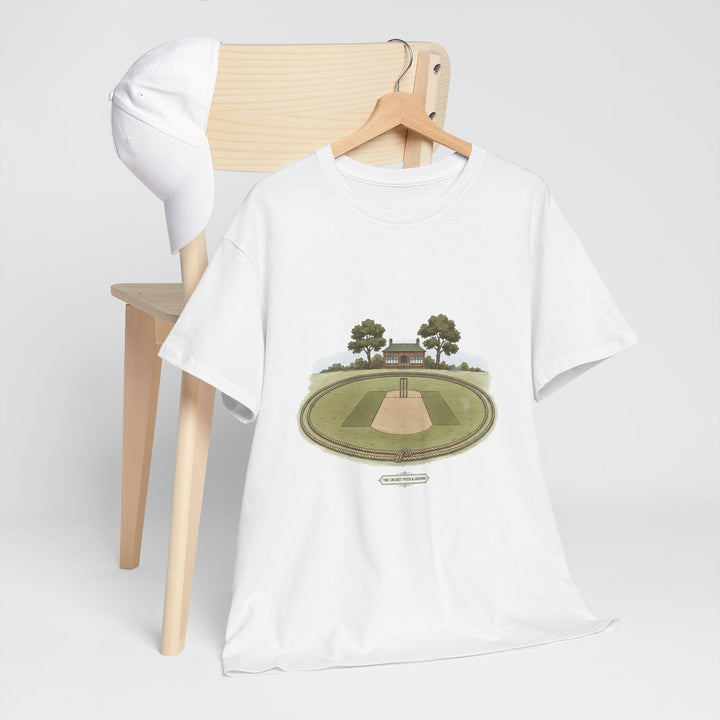 Cricket Ground Graphic T-Shirt for Players