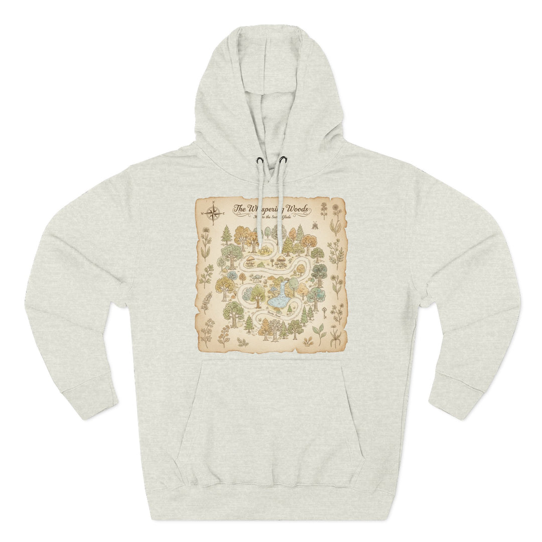 The Woodlands Heritage T-Shirt — British Rural Landscape Graphic
