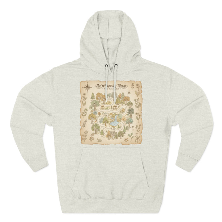 The Woodlands Heritage T-Shirt — British Rural Landscape Graphic