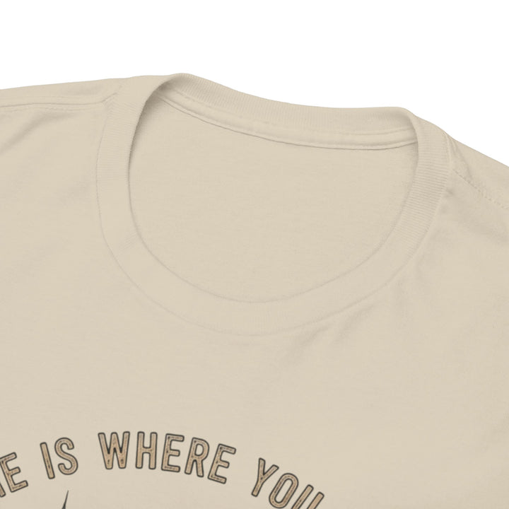 Transient Home T-Shirt — Mobile Heritage Graphic