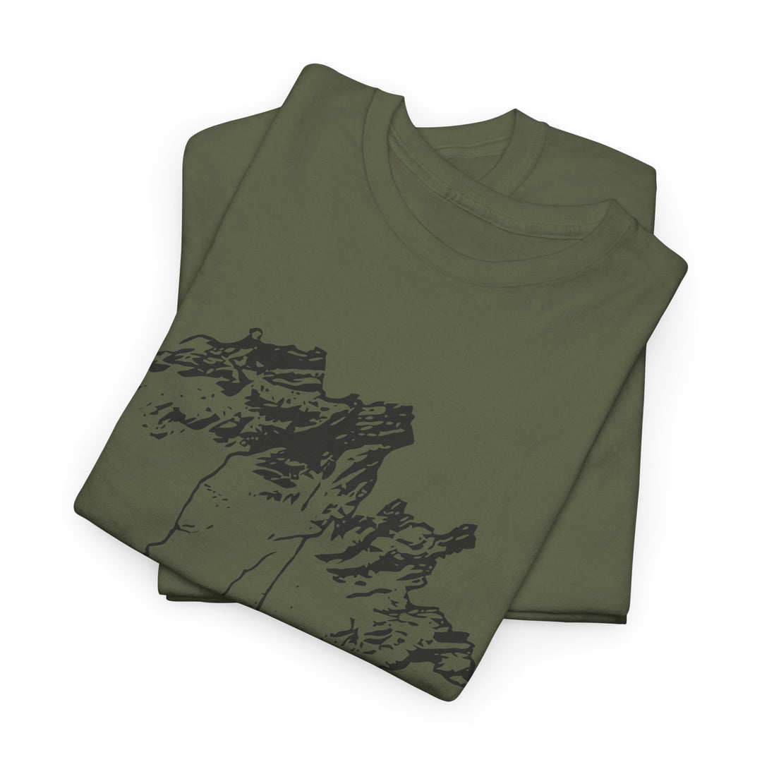 Op Herrick Lashkar Gah Coordinates T-Shirt - Helmand Province Military Graphic Tee