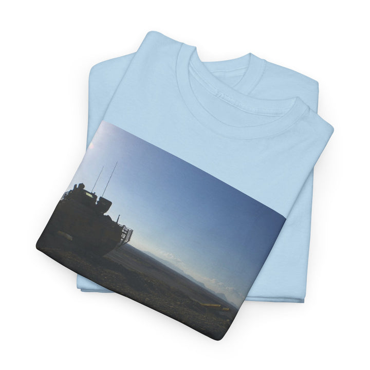 Helmand 2009: Warrior IFV Silhouette T-Shirt - Operation HERRICK