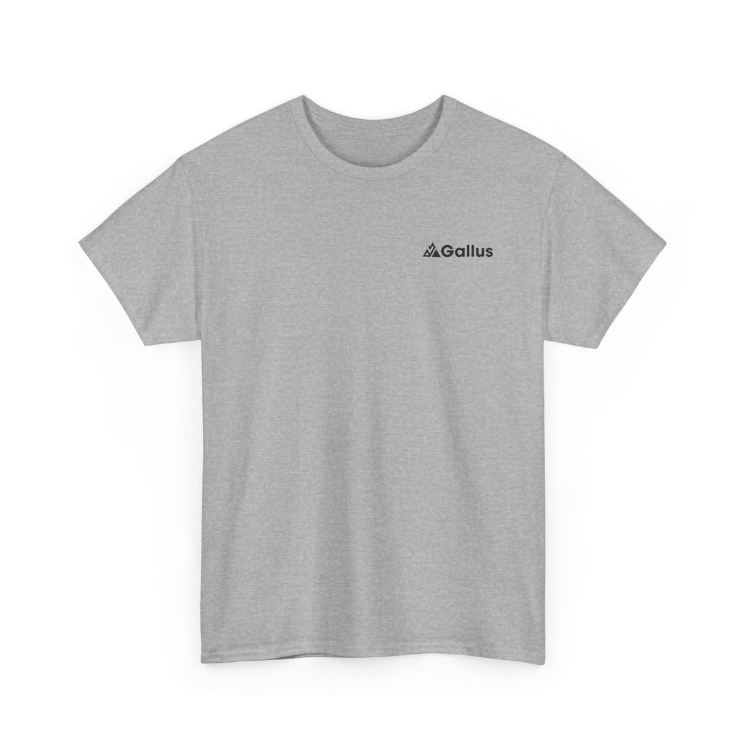 Callus Minimalist Chest Logo T‑Shirt