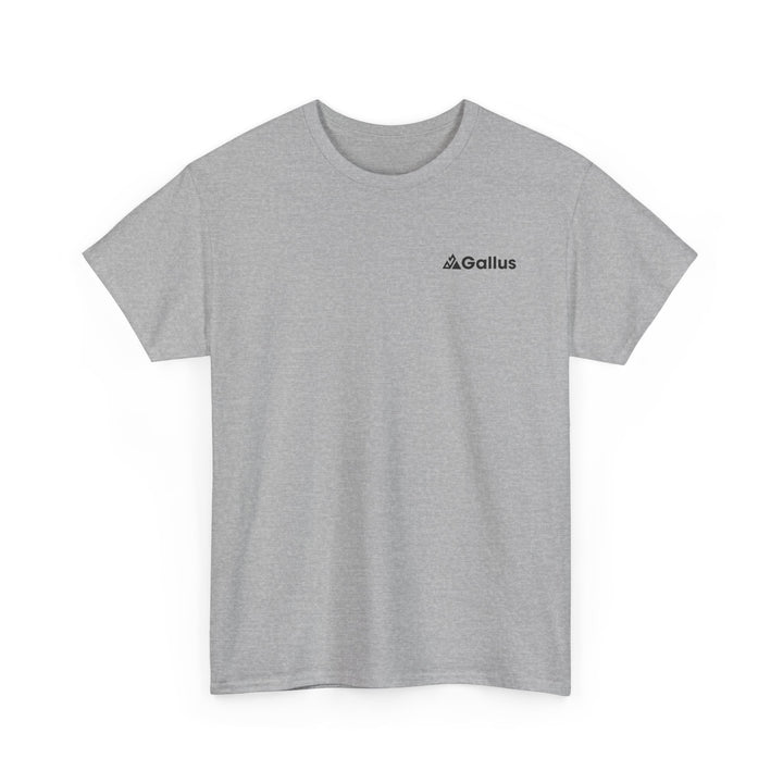 Callus Minimalist Chest Logo T‑Shirt