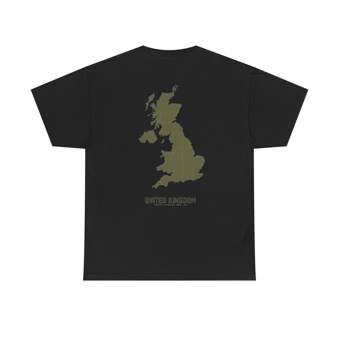 United Kingdom Map T-Shirt — Minimal UK Outline Tee