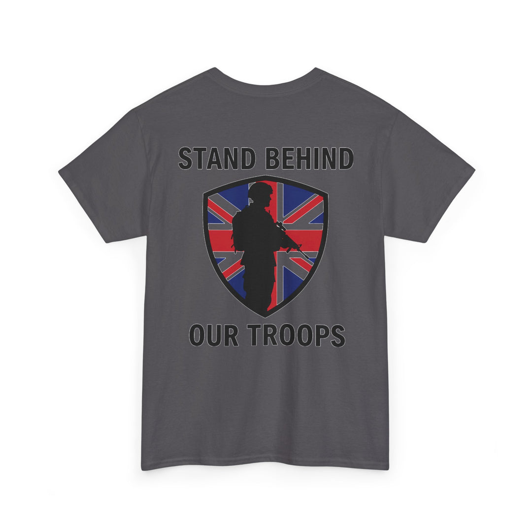British Flag Military Support Tee