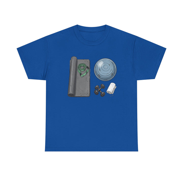 Pilates Kit Tee – soft, breathable cotton designed for Pilates workouts. Comfortable, flexible, and perfect for studio sessions, home practice, or casual wear.