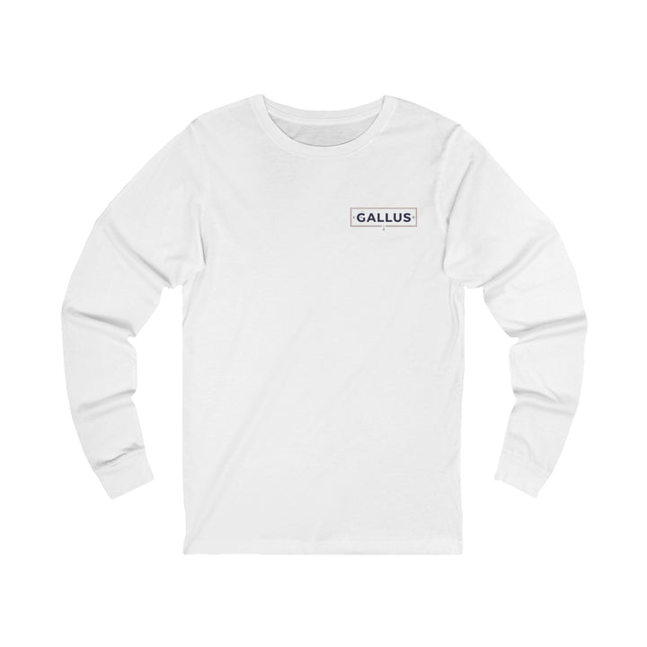 Gallus Retro Mountain Long Sleeve Tee