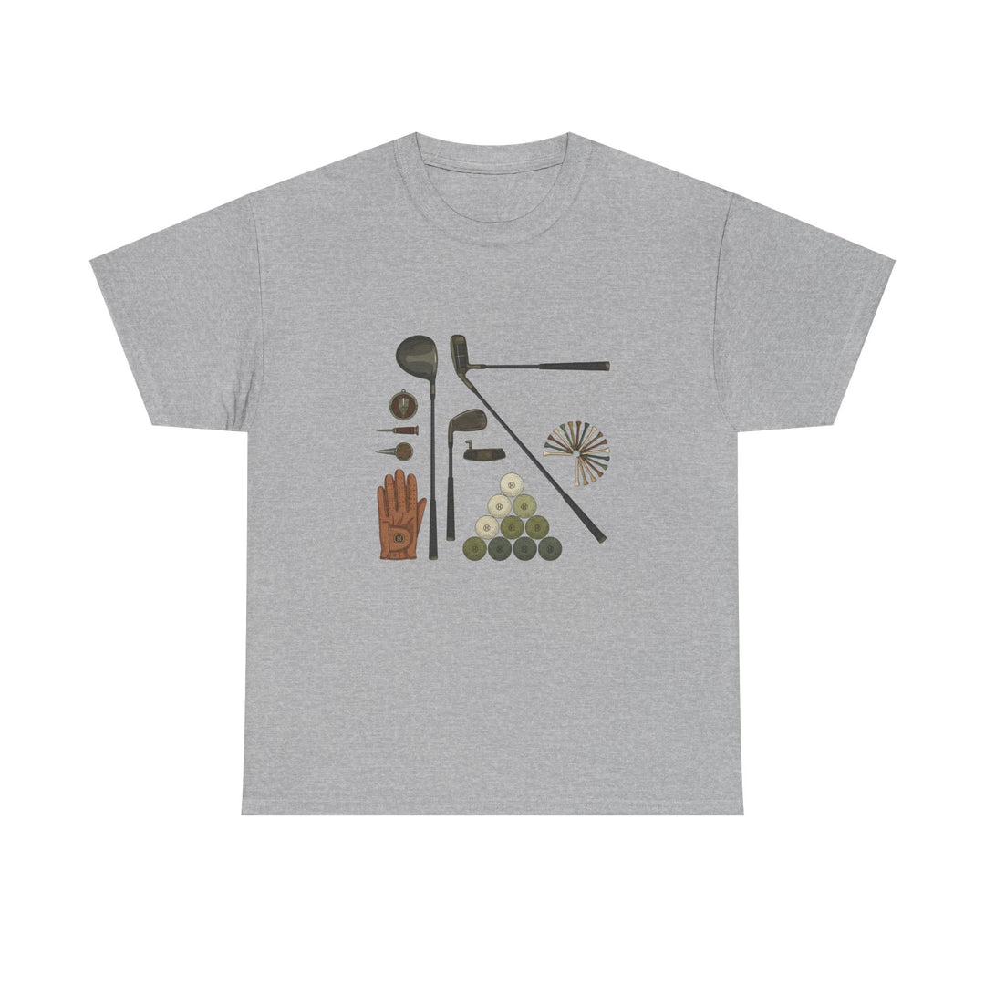 Golf Gear Graphic T-Shirt for Golfers