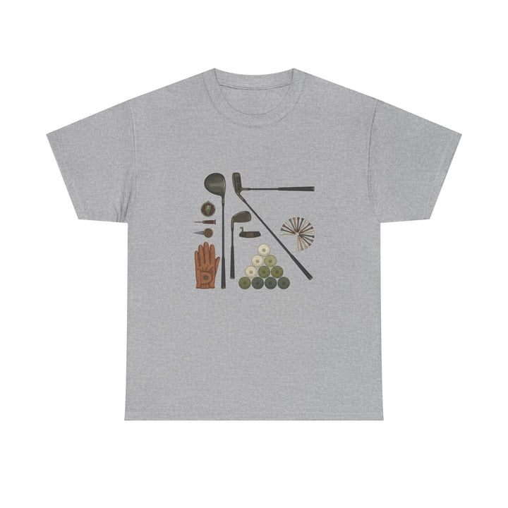 Golf Gear Graphic T-Shirt for Golfers