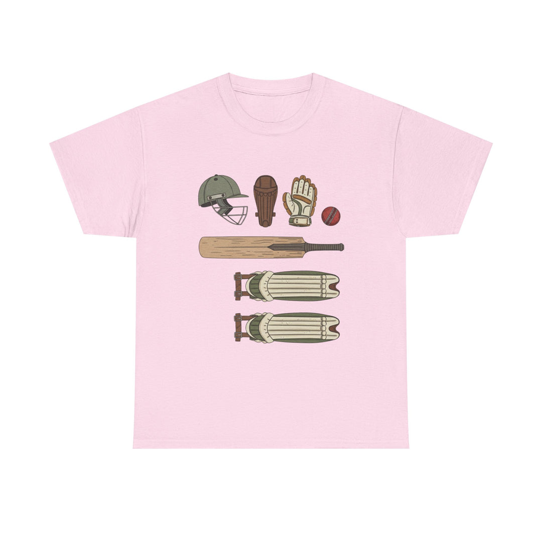 Cricket Gear Tee | Cricket Graphic T-Shirt