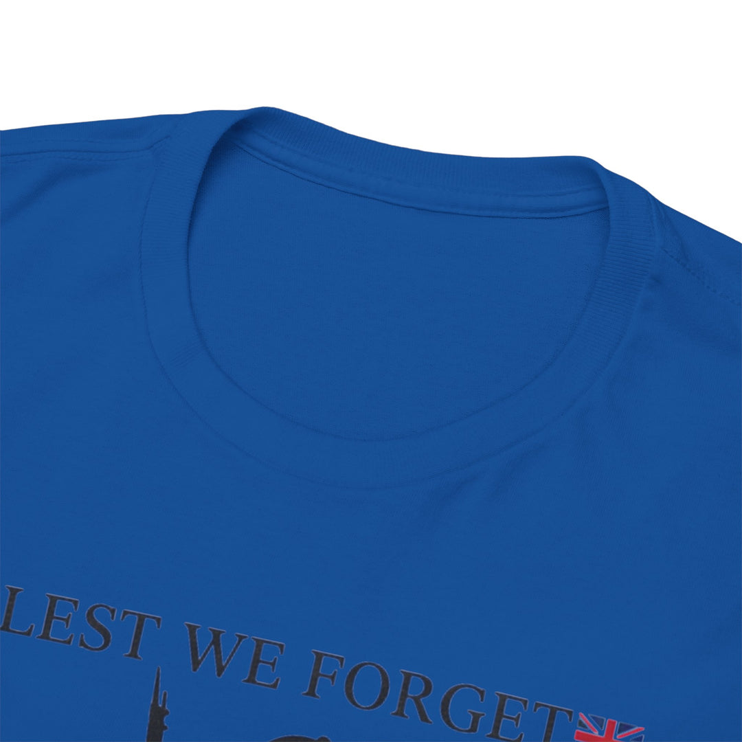 Flanders 1914–1918 T-Shirt — Great War Heritage Graphic