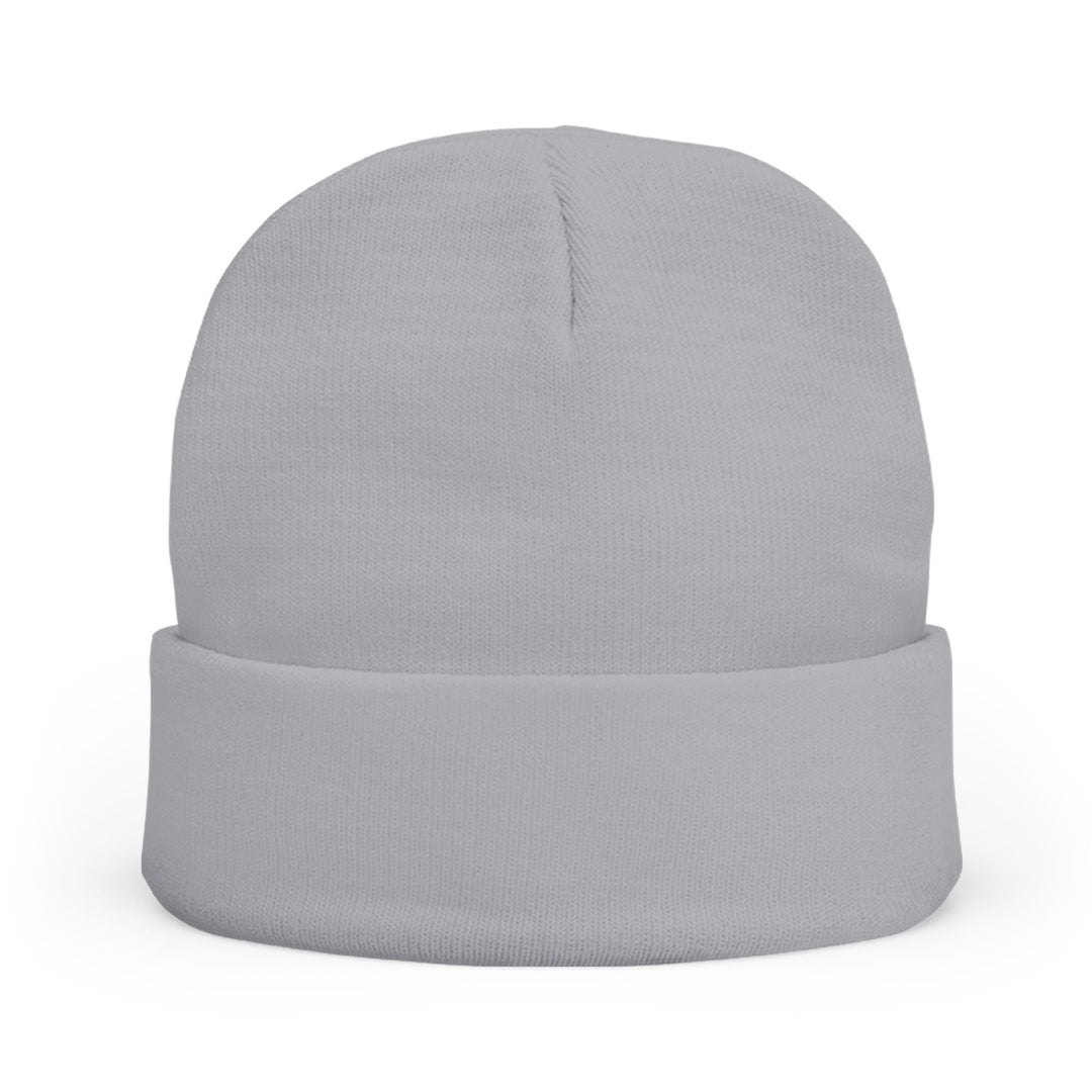 Embroidered "GALLUS" Knit Beanie — Cozy Winter Hat