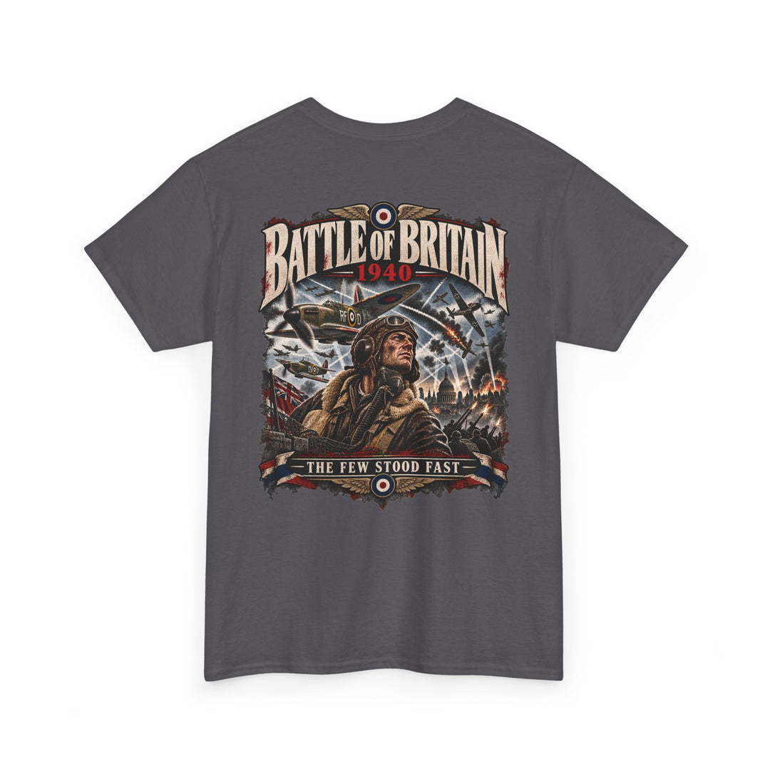 Battle of Britain 1940 Tee — Vintage WWII Commemorative T‑Shirt