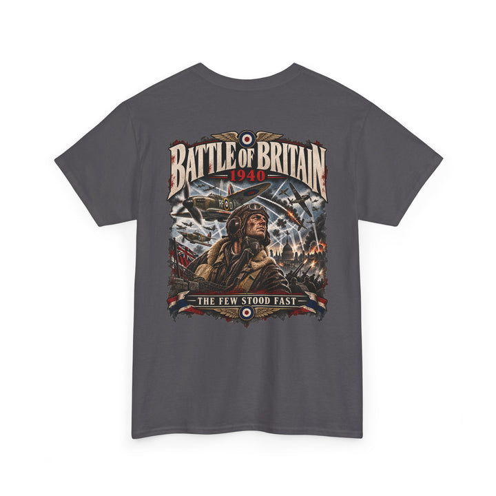 Battle of Britain 1940 Tee — Vintage WWII Commemorative T‑Shirt
