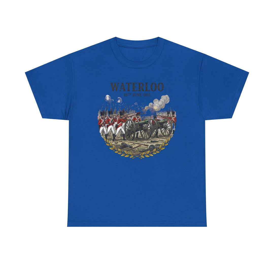 Waterloo 18th June 1815 T-Shirt — Historical Battle Commemorative Tee