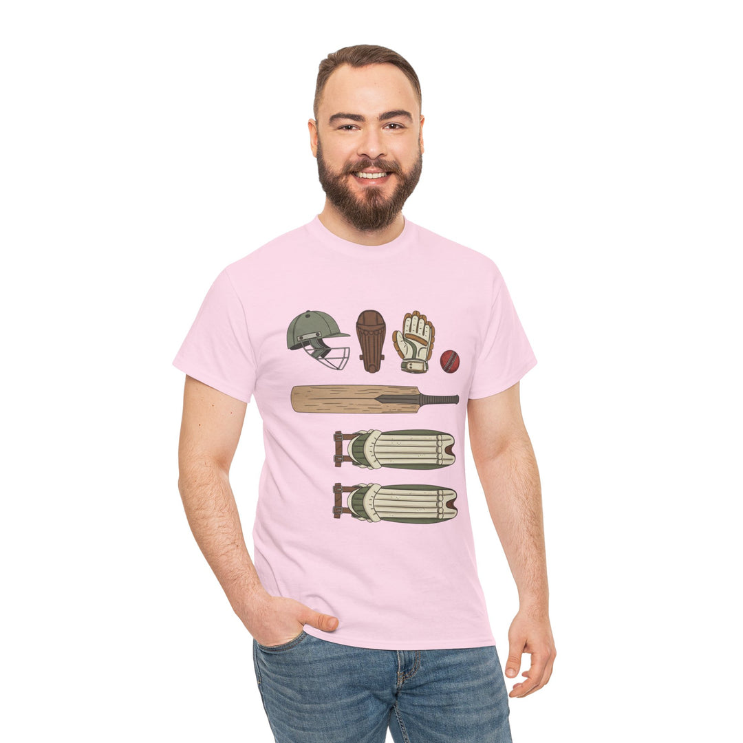 Cricket Gear Tee | Cricket Graphic T-Shirt