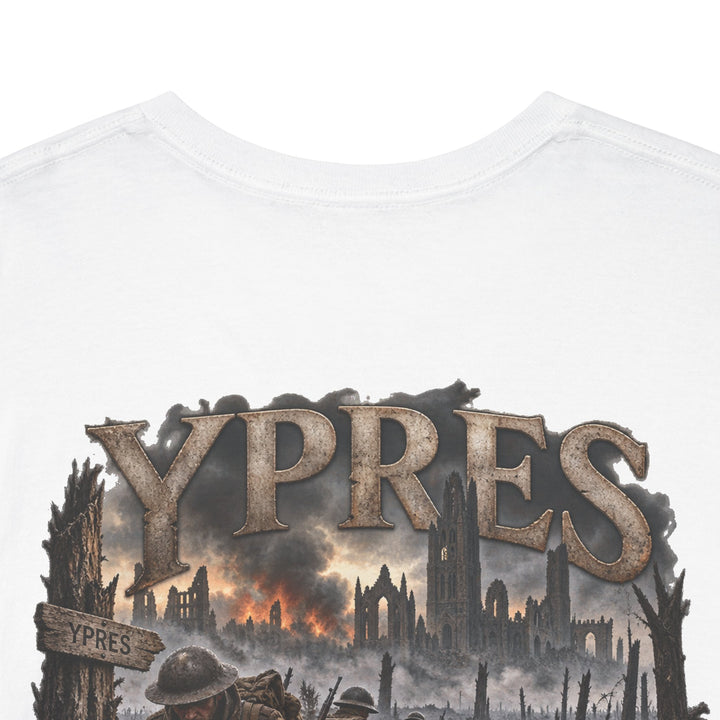 Ypres World War I Memorial Tee — 1914–1918 Tribute T-Shirt