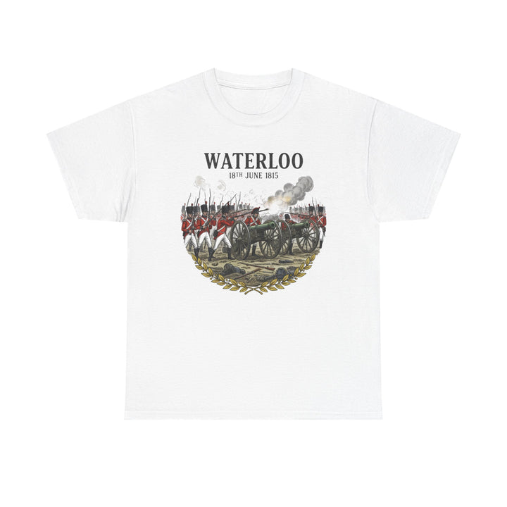 Waterloo 18th June 1815 T-Shirt — Historical Battle Commemorative Tee