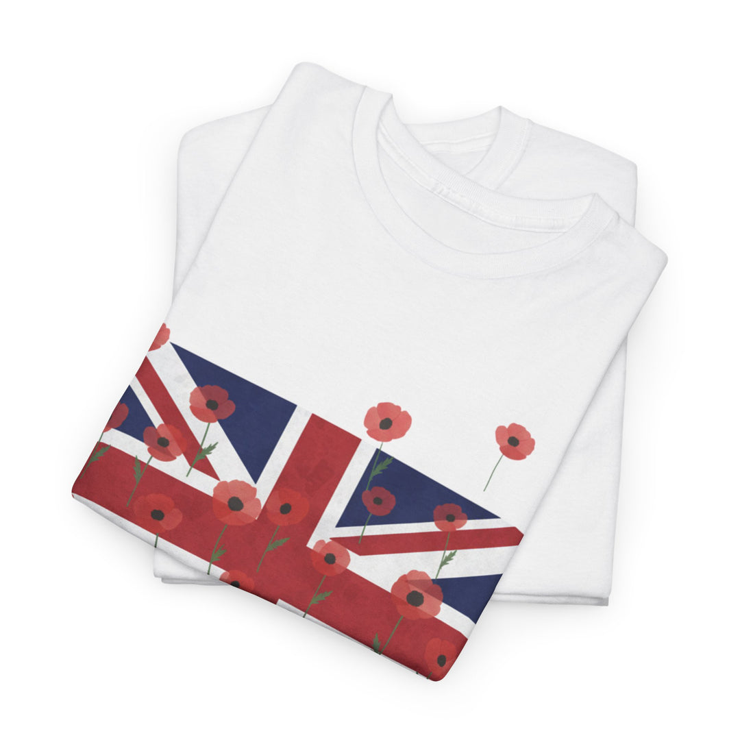 The Sovereign Remembrance T-Shirt — British Military Heritage Graphic