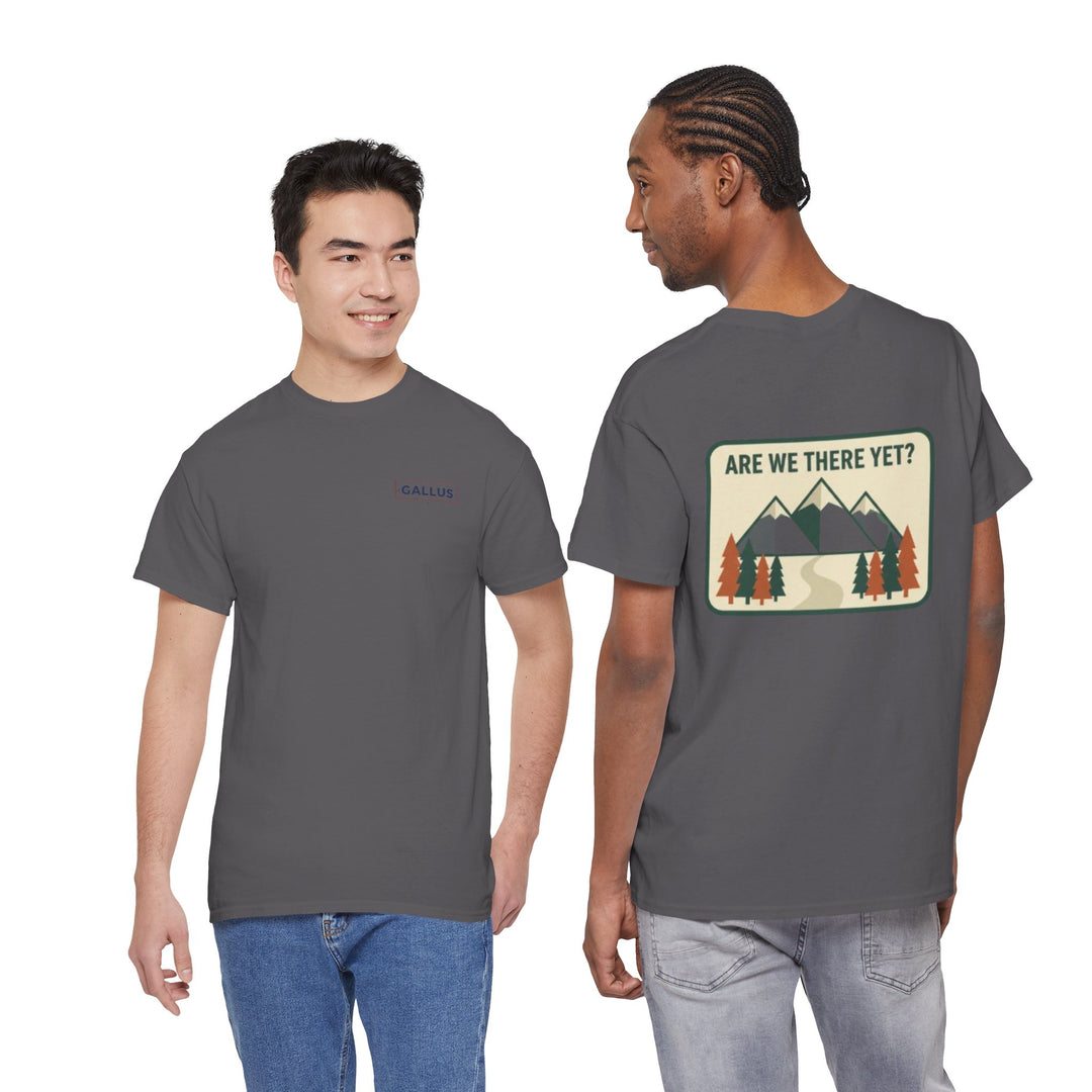 Are We There Yet? Mountain Adventure Tee