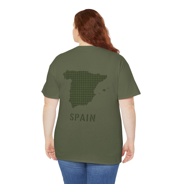 Spain Map T-Shirt • Gallus Logo Travel Tee