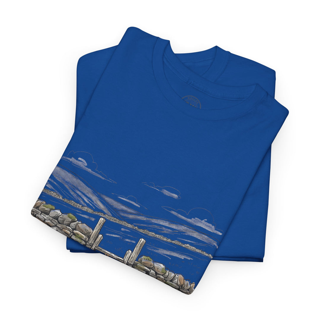Discover the Stile Countryside Tee – a premium cotton T-shirt inspired by rural living. Comfortable, breathable, and perfect for timeless everyday style.