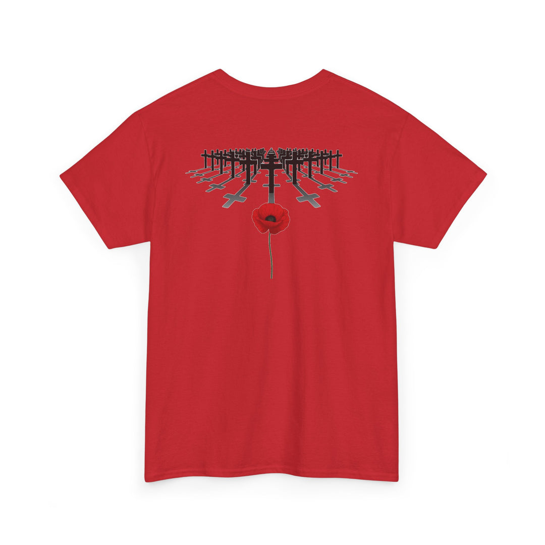 The Silent Field T-Shirt — Great War Heritage Graphic