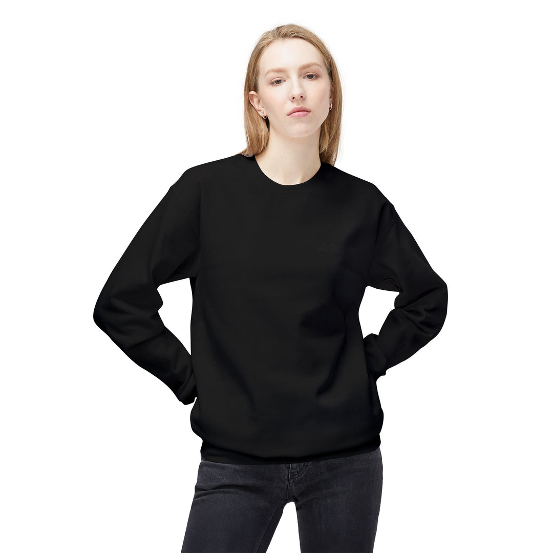 Spain Map Crewneck Sweatshirt — Military Green Grid Spain Graphic
