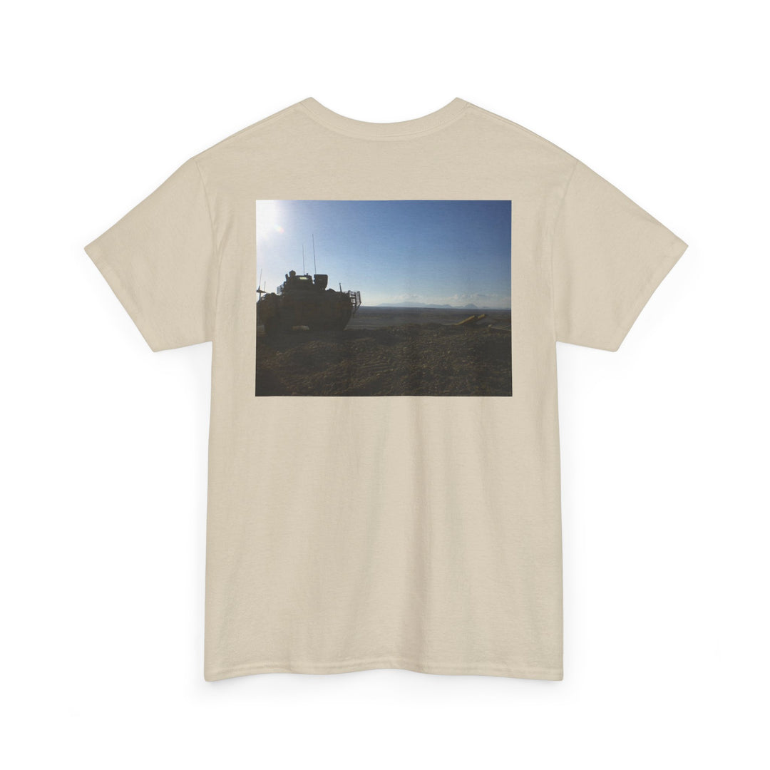 Warrior IFV Helmand 2009 T-Shirt — alternate product image 4