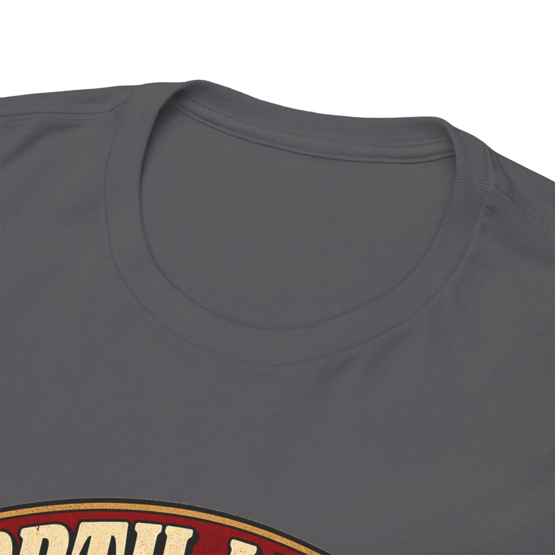 North Africa T-Shirt — “Sand: Now a Component of Every Moving Part” WWII Humour Tee