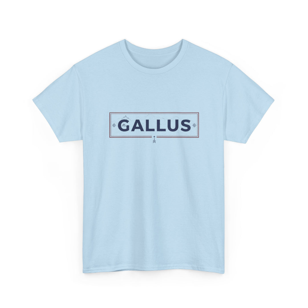 Portugal Map T-Shirt — Gallus Logo Travel Tee