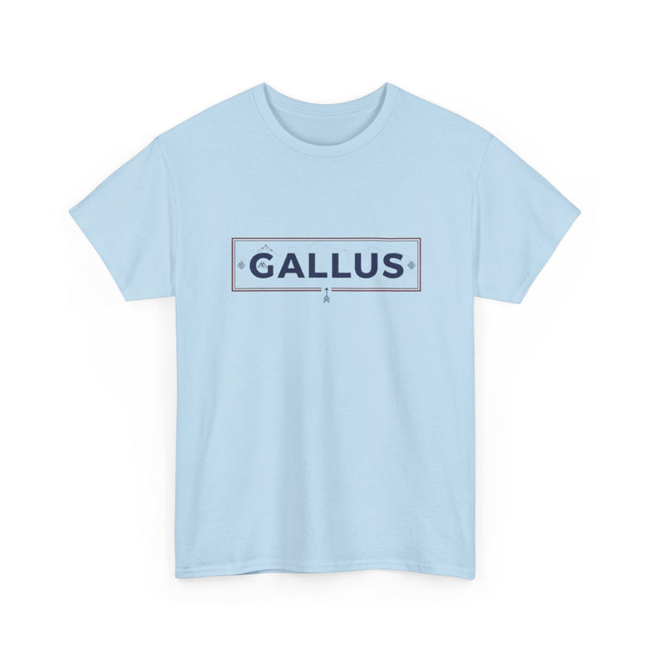 Portugal Map T-Shirt — Gallus Logo Travel Tee