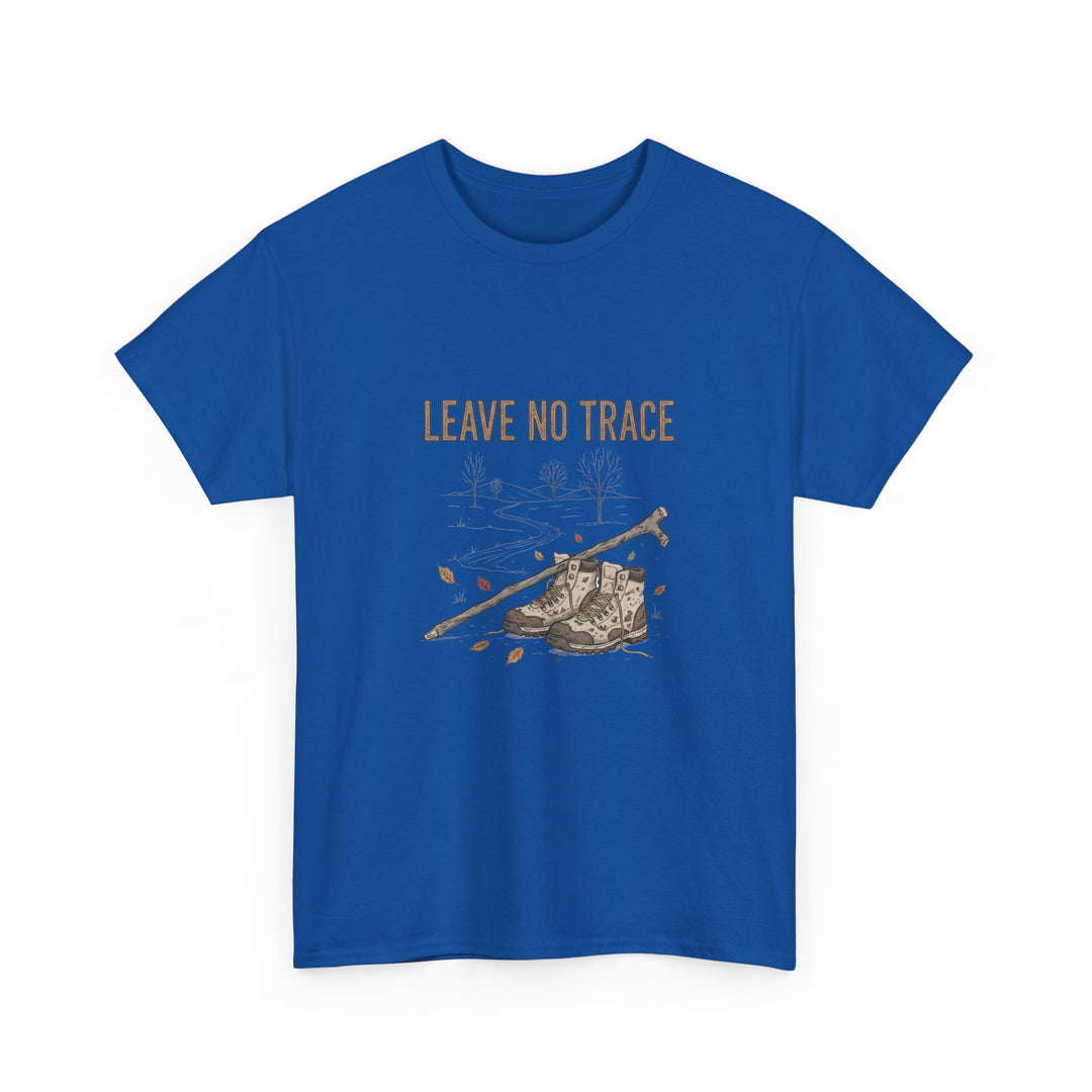 Leave No Trace Countryside Tee – a soft, breathable cotton T-shirt promoting respect for nature and responsible outdoor living.