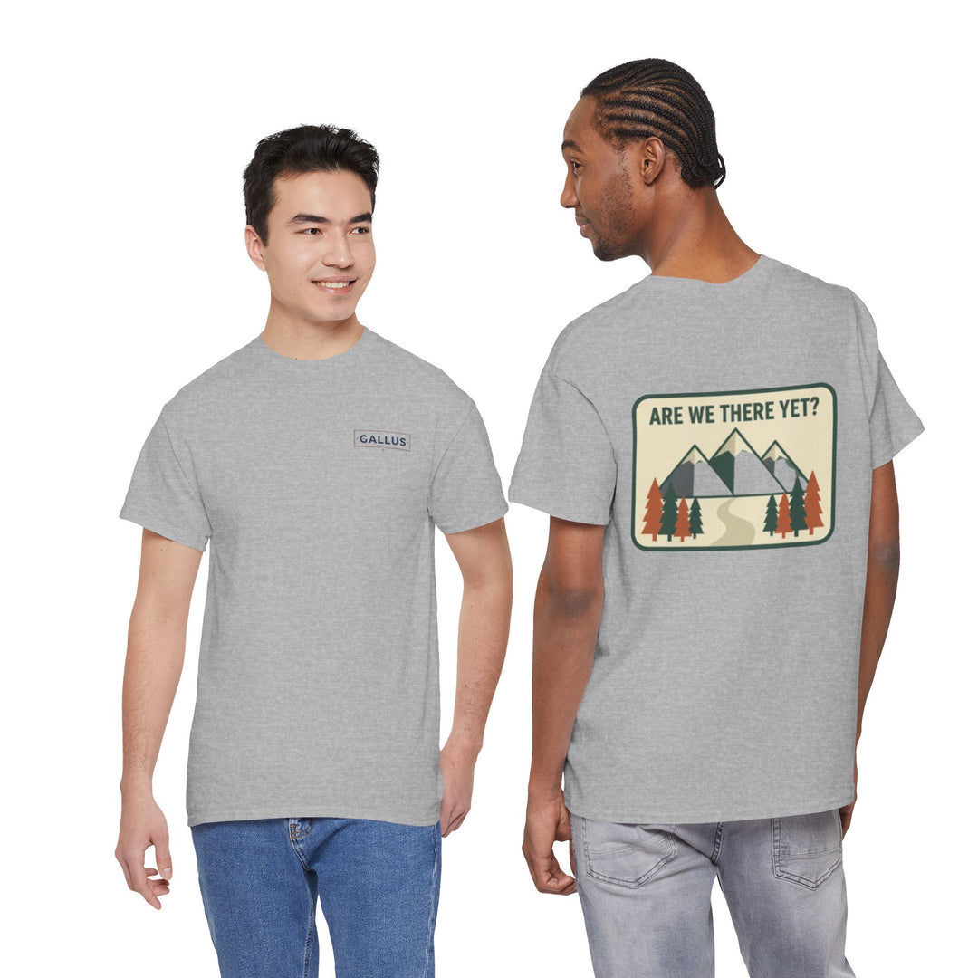 Are We There Yet? Mountain Adventure Tee