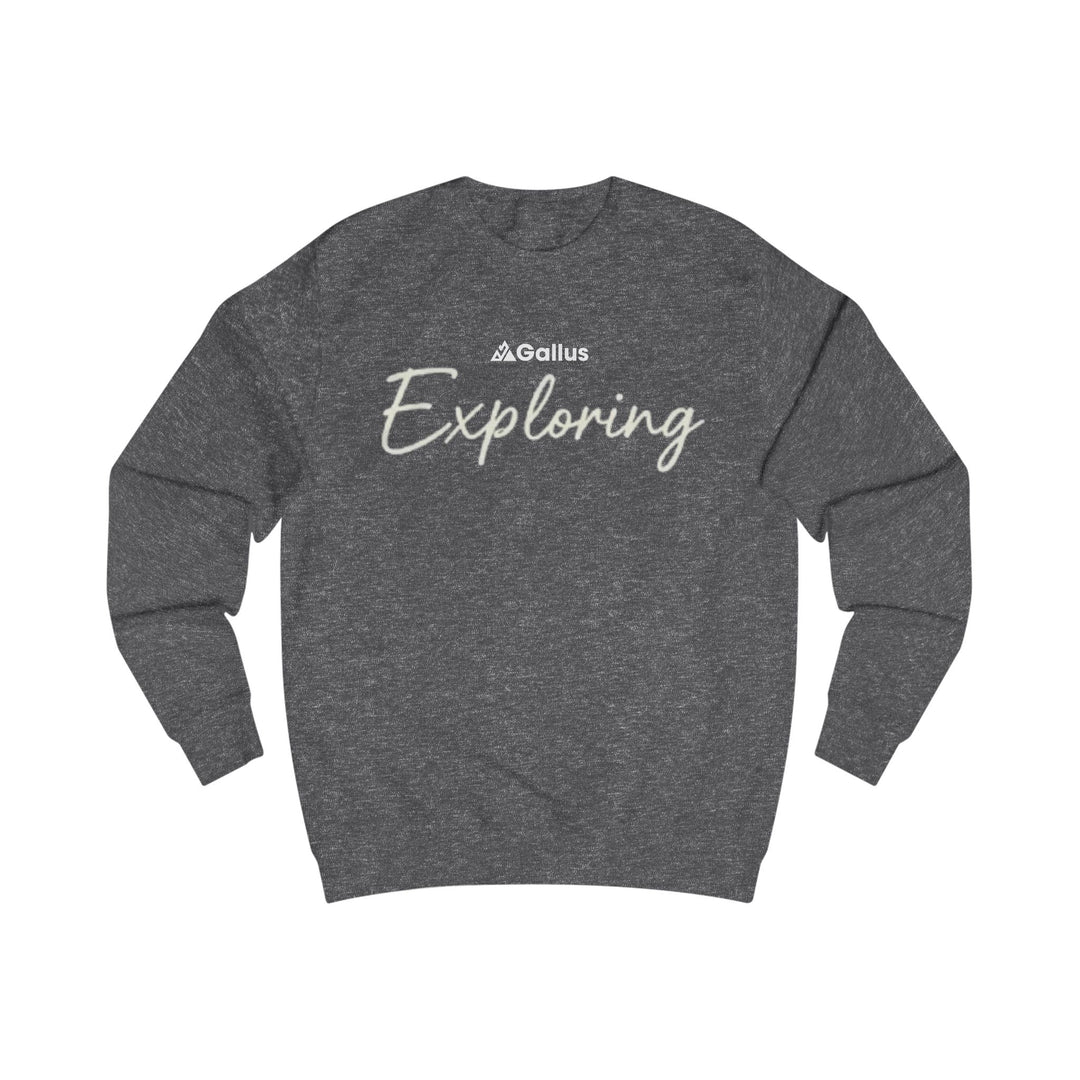Adventure Series Sweatshirt – Hike • Climb • Abseil • Explore Graphic Crewneck