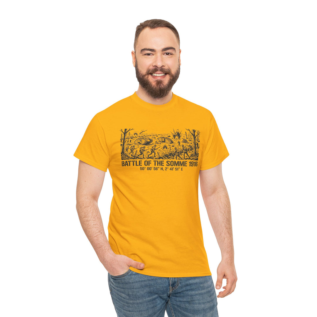 Battle of the Somme 1916 WWI T-Shirt