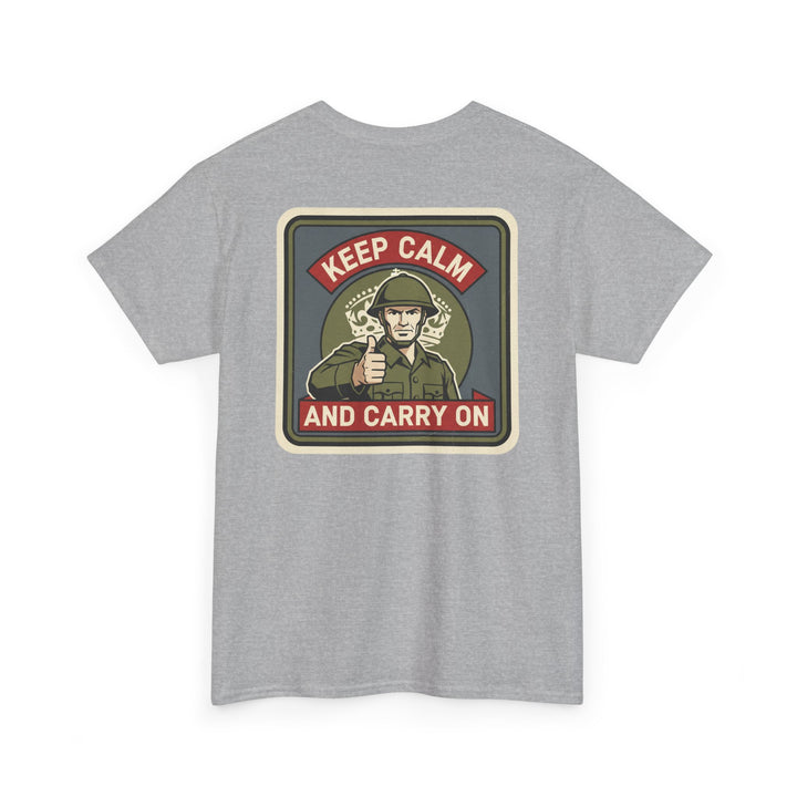 Keep Calm and Carry On 1939 T-Shirt — Original Wartime Poster — additional view 7