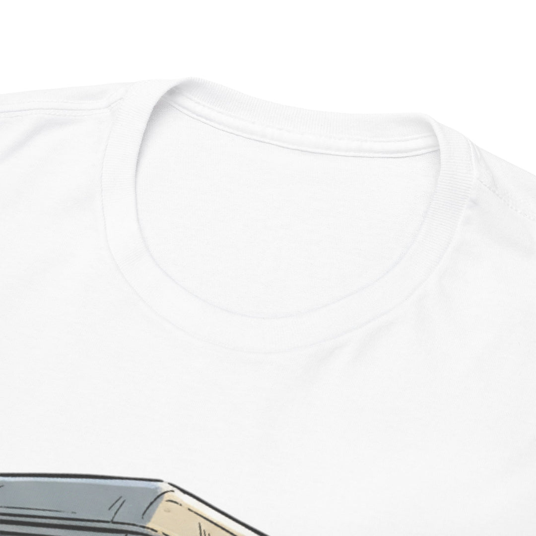 Retro Van Life Graphic T-Shirt - Classic Camper Van Adventure Tee