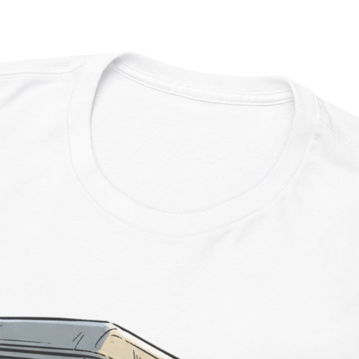 Retro Van Life Graphic T-Shirt - Classic Camper Van Adventure Tee