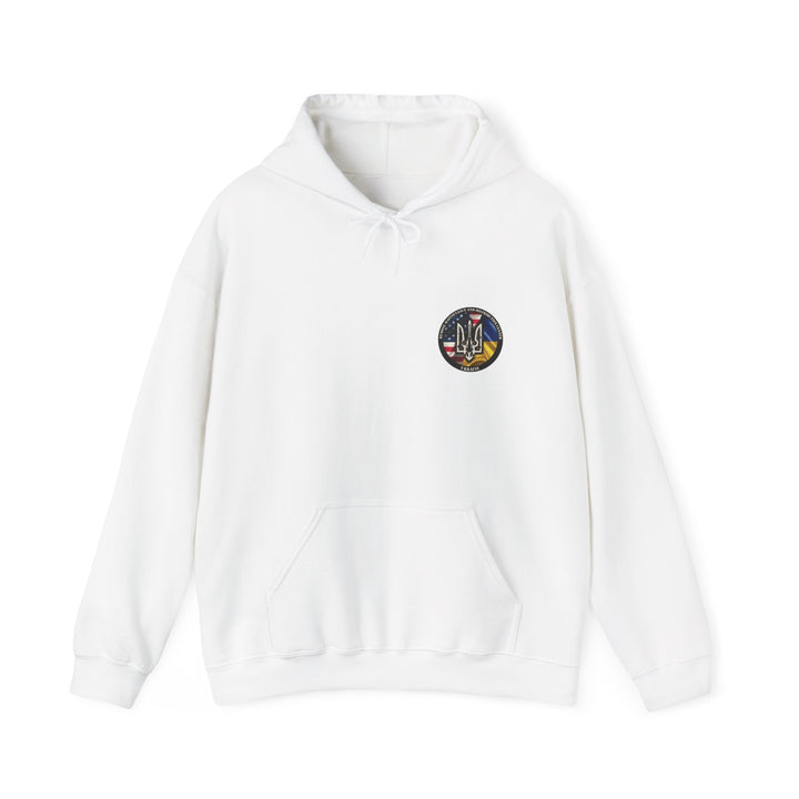 Ukraine Support Hoodie — RDCU US/UKRAINE Design