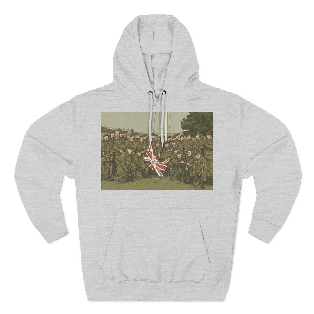 Falklands 1982 Victory Hoodie — South Atlantic Heritage Graphic