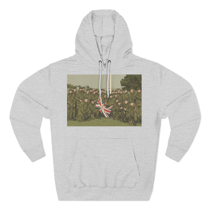 Falklands 1982 Victory Hoodie — South Atlantic Heritage Graphic