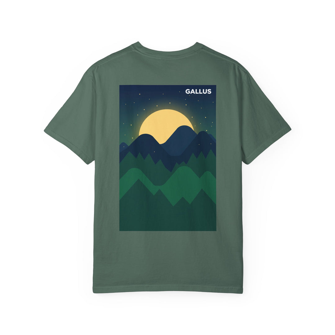 Mountain Moon Graphic T-Shirt