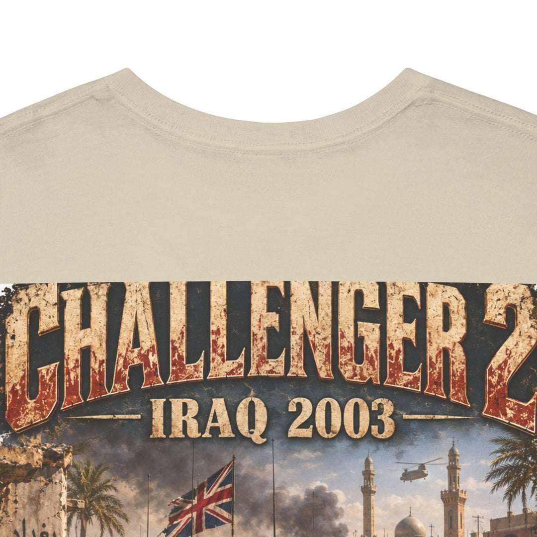 Challenger 2 Iraq 2003 Tank T-Shirt