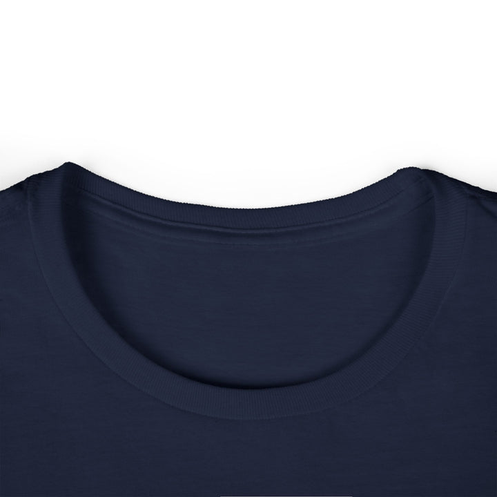 Spain Map Womens Tee — Gallus Logo Travel T‑Shirt